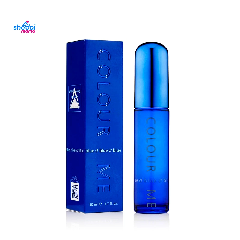 Colour Me Blue eau de perfum 50ml